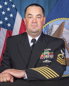 Command Senior Chief Shane R. Vandehey