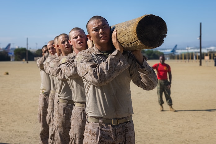 Charlie Company Log Drills