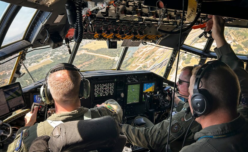 C-130 avionics and navigation upgrade