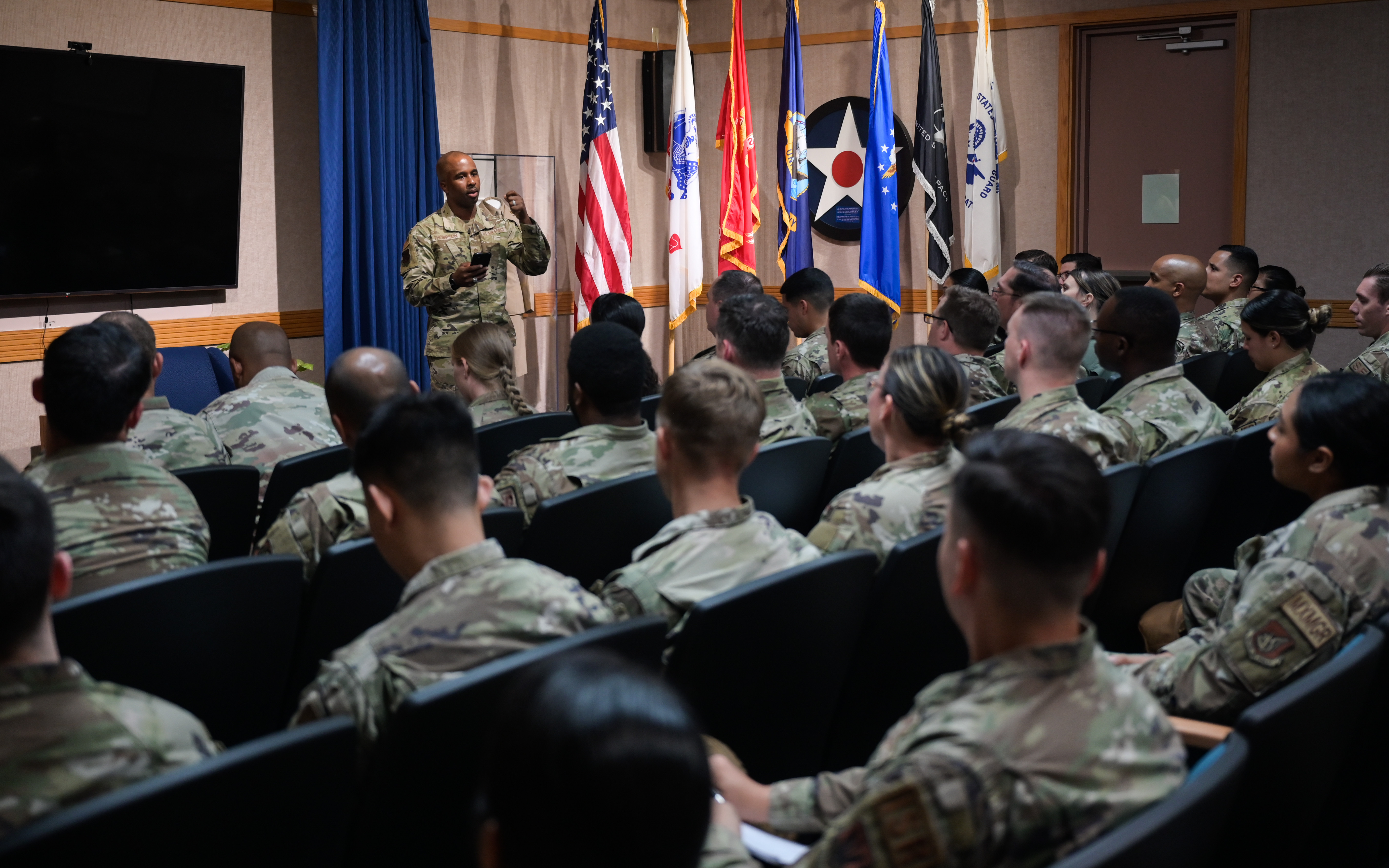 Additional Duty First Sergeant Symposium equips future