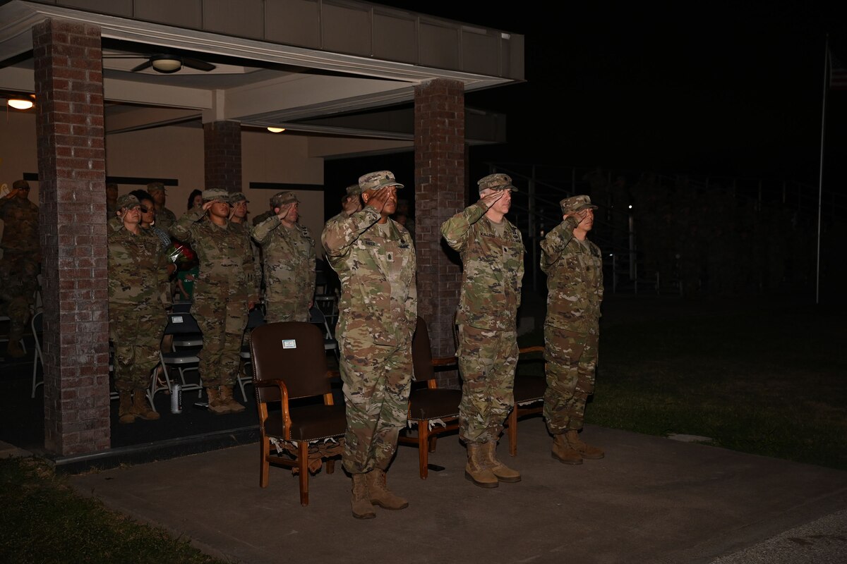 344th Military Intelligence Battalion Assumption of 344th Military Intelligence Battalion Assumption of