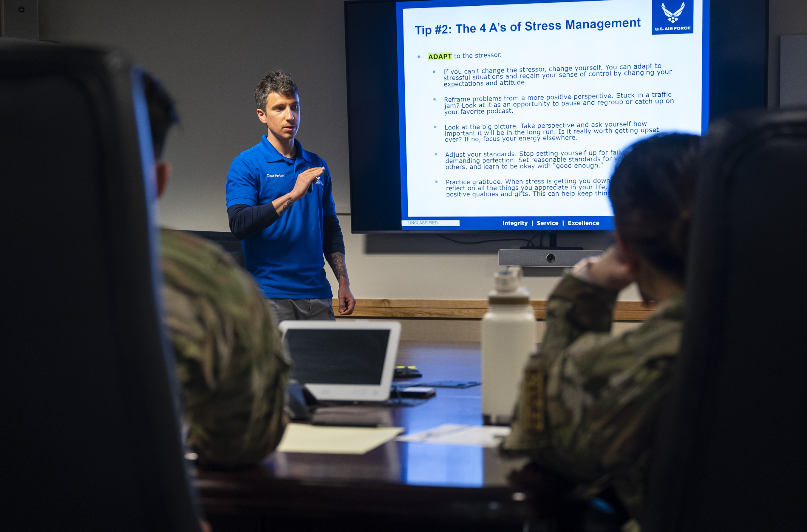 Team McChord gains multidisciplinary health, human performance outreach