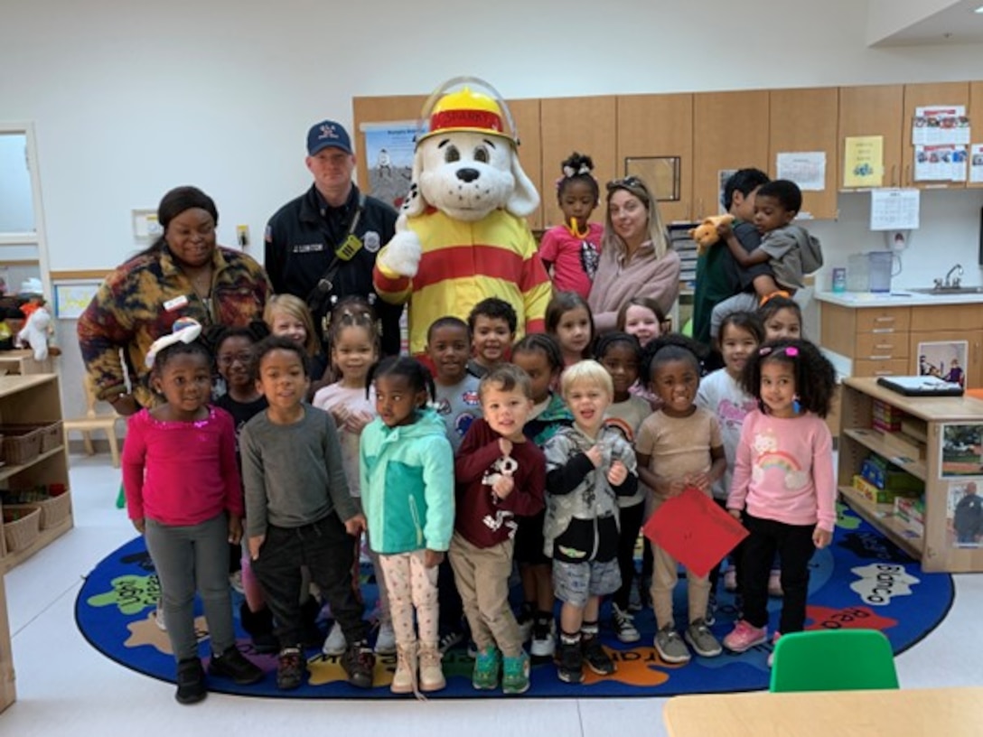 Defense Logistics Agency Installation Management Richmond’s Fire and Emergency Services promoted National Fire Prevention Week Oct. 10 - 12, 2023 on Defense Supply Center, Richmond, Virginia.