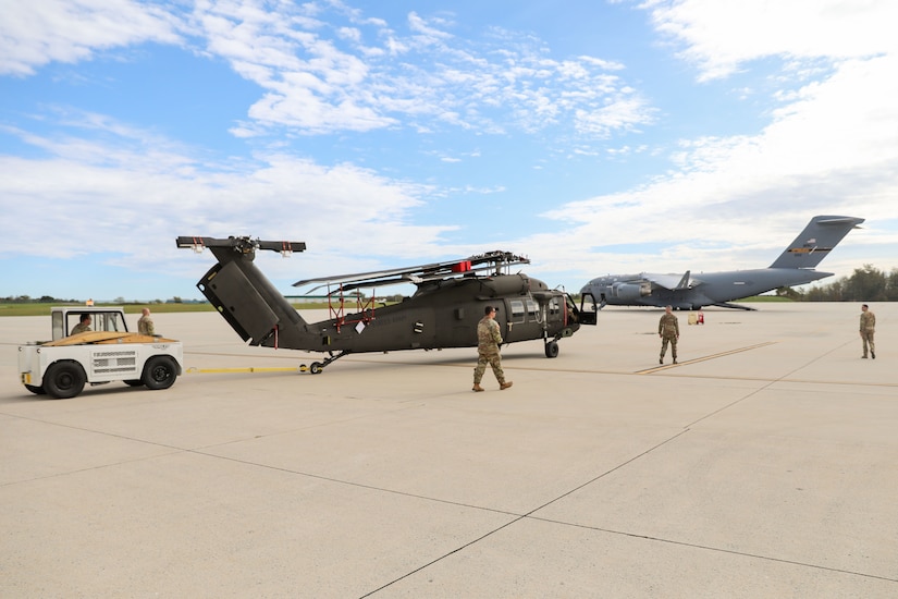 Pennsylvania Army, Air National Guard conduct joint training ...