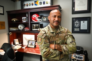 As command chief, Hatcher is the principal advisor to the commander on all matters impacting readiness, mission effectiveness, professional development, training, utilization, health, morale and welfare.