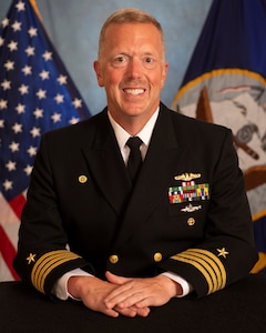 Jason D. Anderson, Commanding Officer, Naval Nuclear Power Training Command