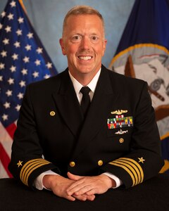 Jason D. Anderson, Commanding Officer, Naval Nuclear Power Training Command