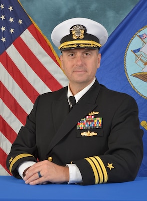 Commander Brian R. Purvis