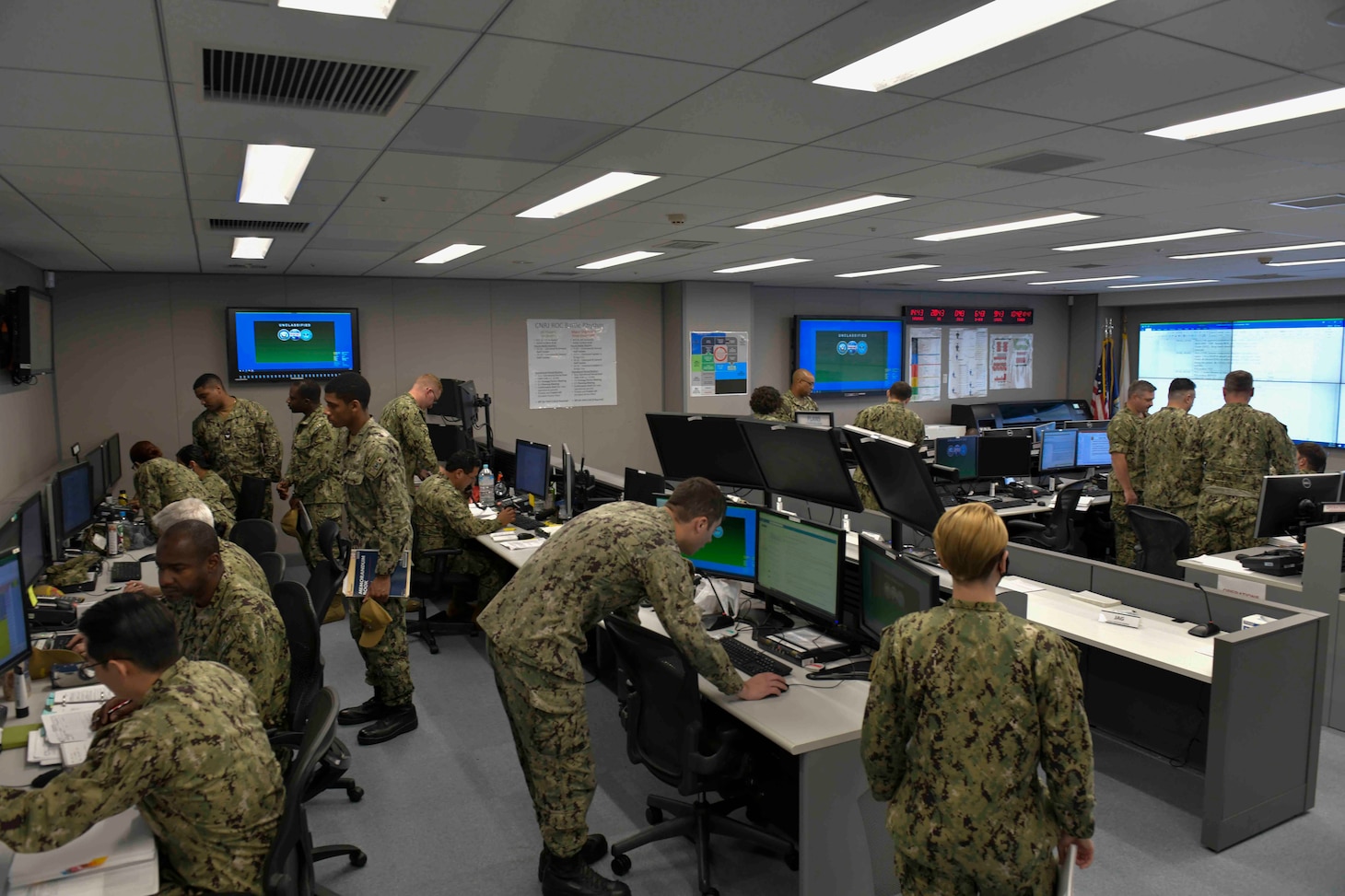 Navy Reserve Sailors participate in exercise Citadel Pacific (CP) 23 in August 2023.