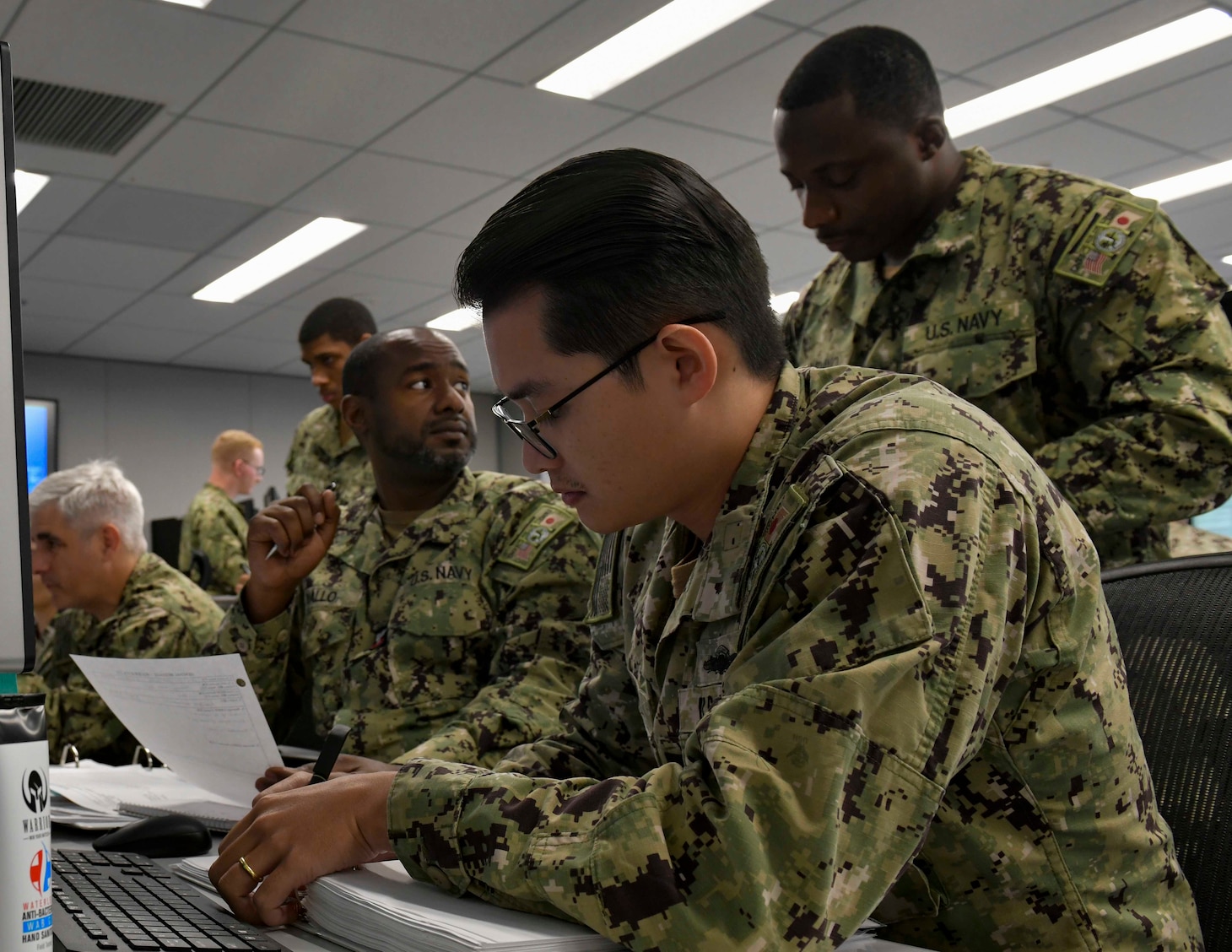 Navy Reserve Sailors participate in exercise Citadel Pacific (CP) 23 in August 2023.