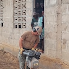 NMCB-133 builds a school in Nutekpor, Ghana.