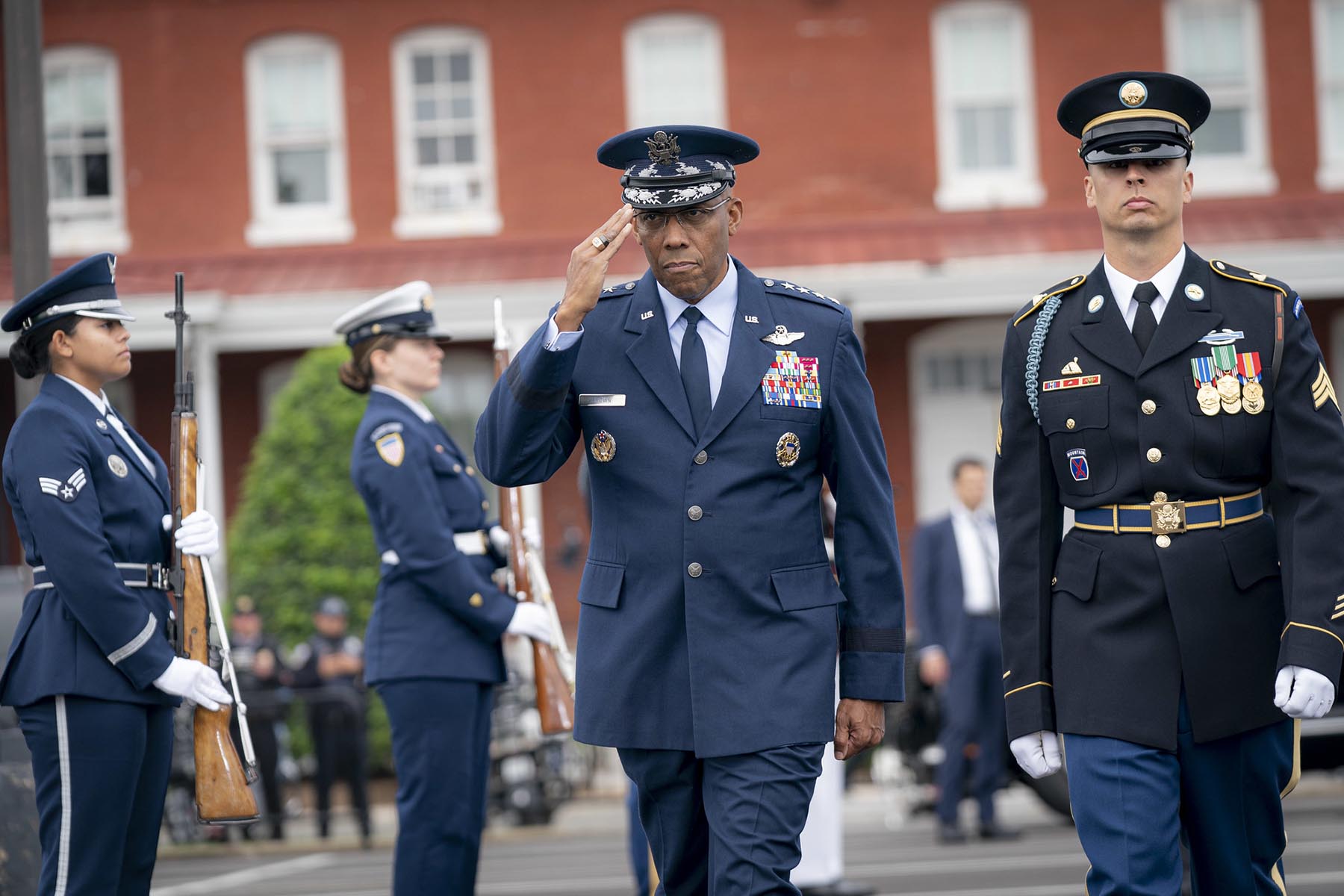 Military Officers