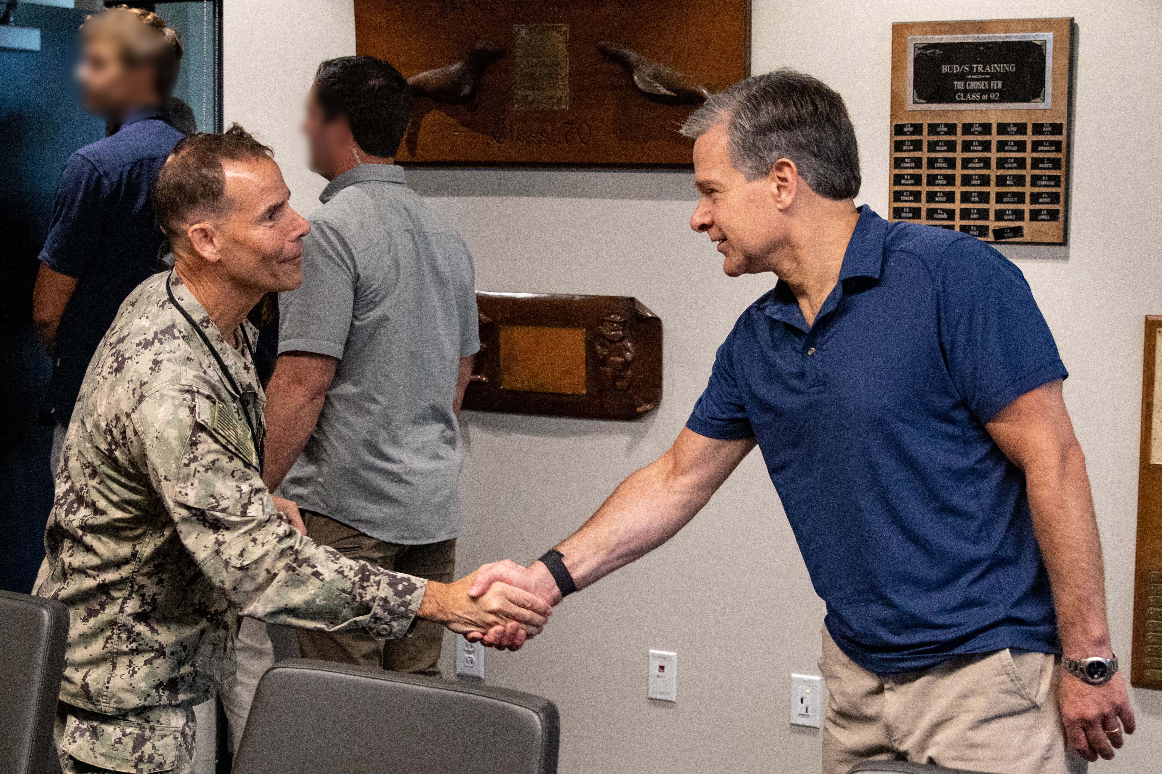 FBI visits NSW