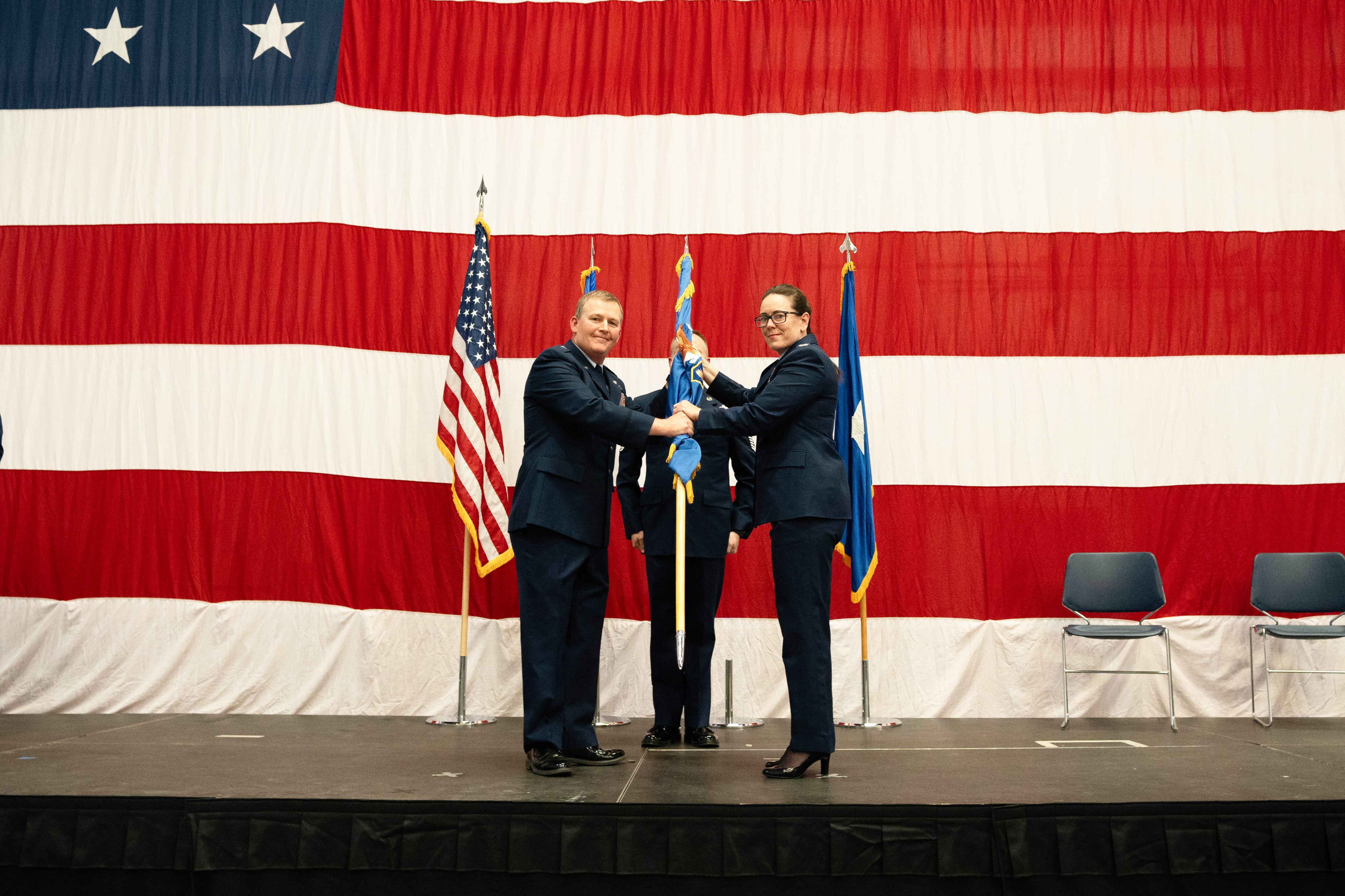 Wing Assumption of Command