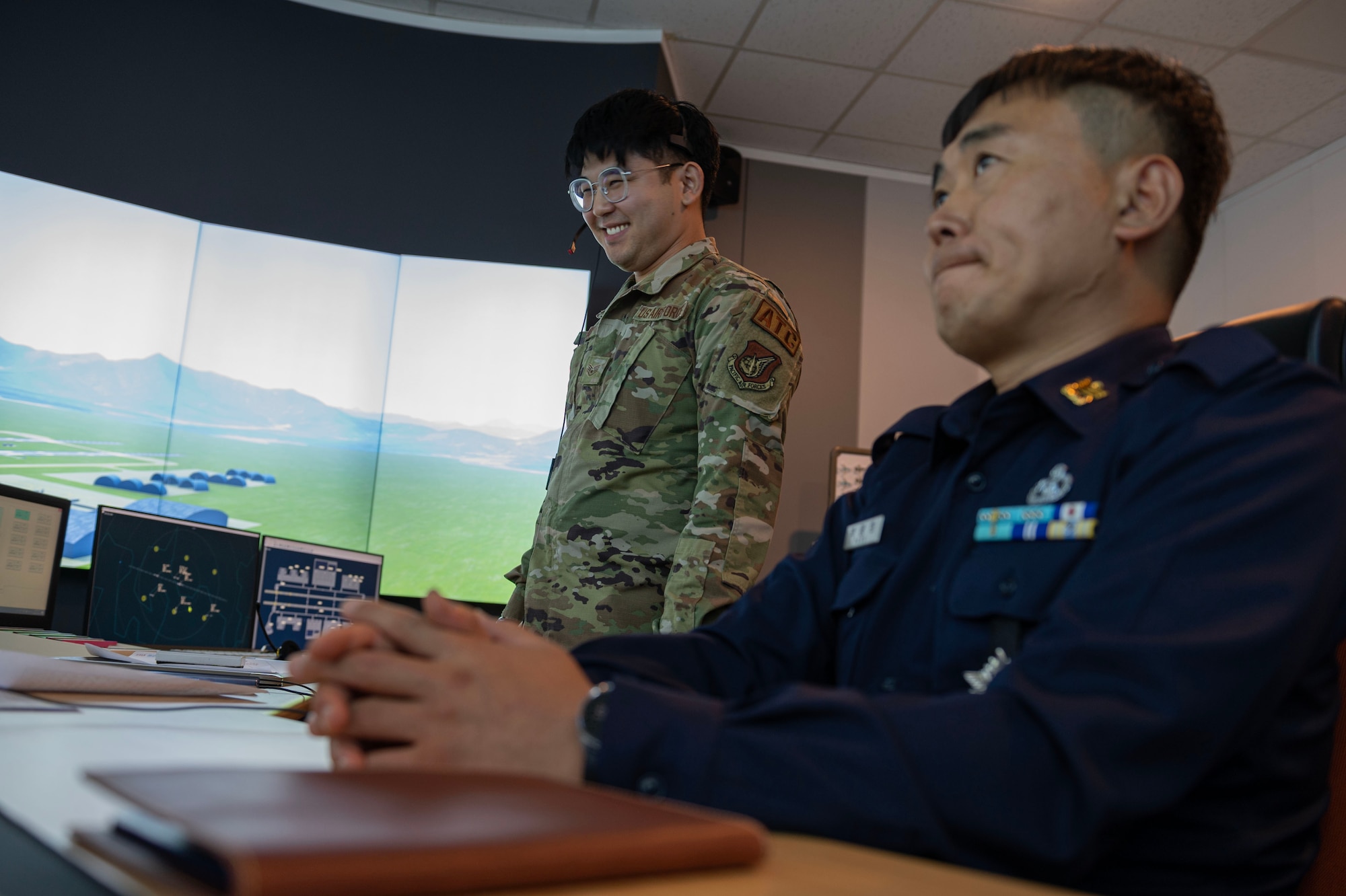 51st OSS wins ROKAF air traffic control competition > Osan Air