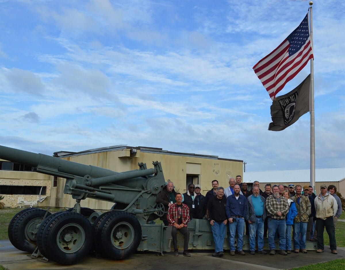 Members of AFCEC assist with recovery efforts at Tyndall AFB after Hurricane Michael