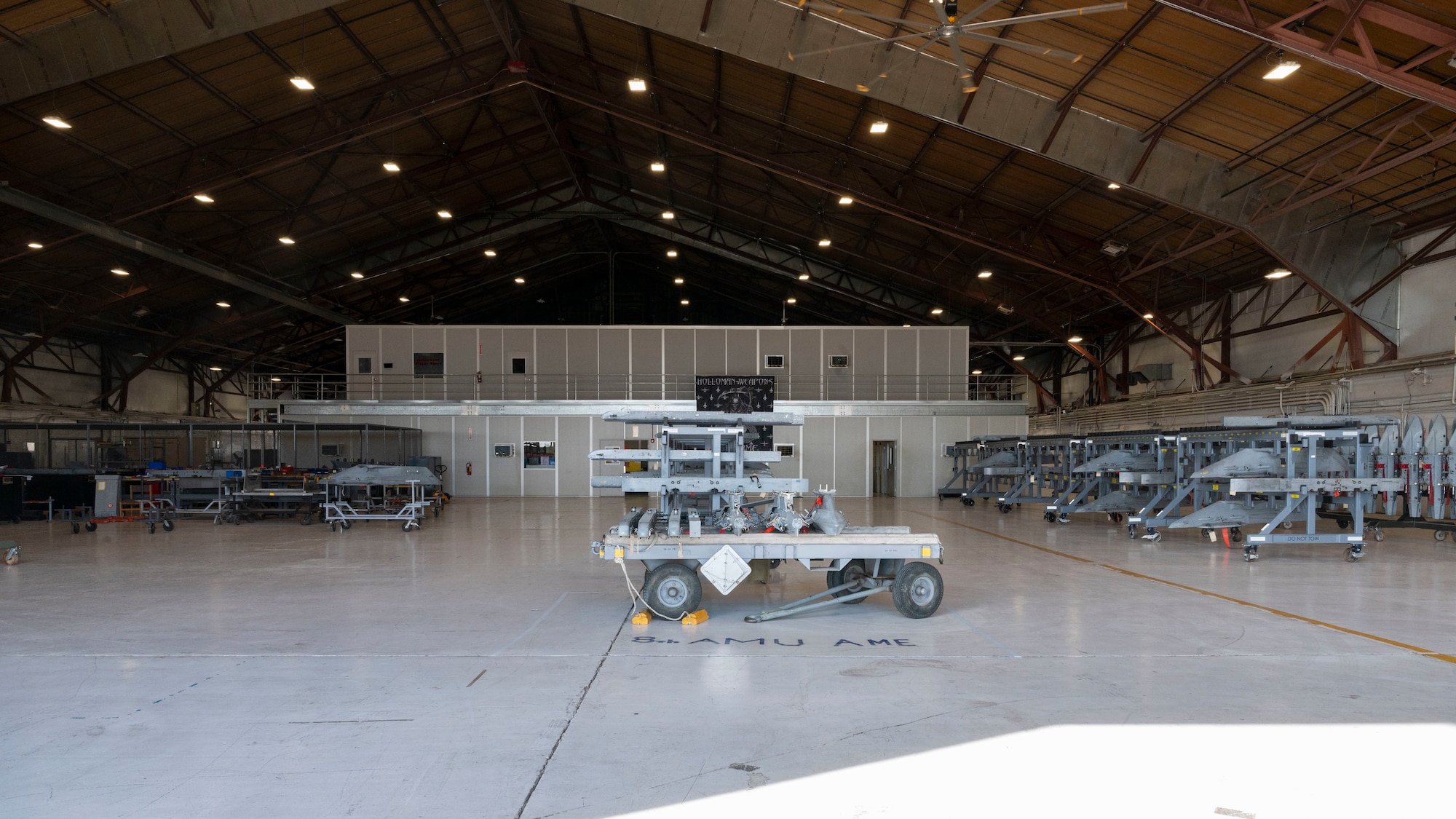 The 49th Equipment Maintenance Squadron armament flight provides thorough inspections for all F-16 Viper weapon systems at Holloman Air Force Base, New Mexico.