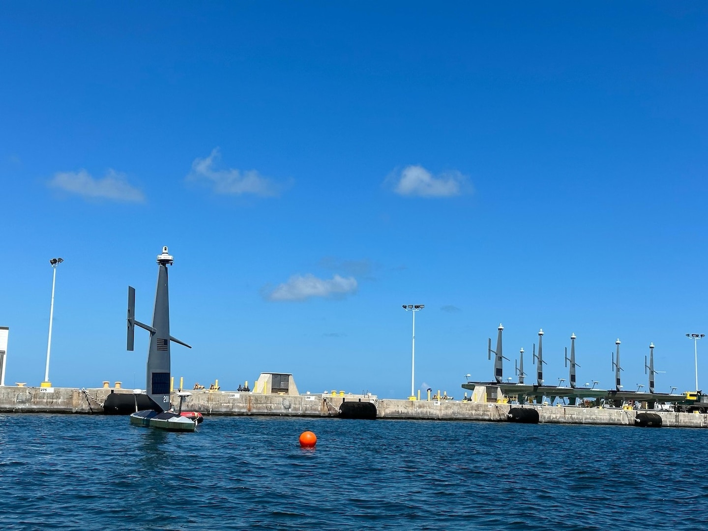 Saildrone successfully completed an evaluation of the unmanned surface vessel Saildrone Voyager’s radar and electronic sensors against surface targets in the vicinity of Key West