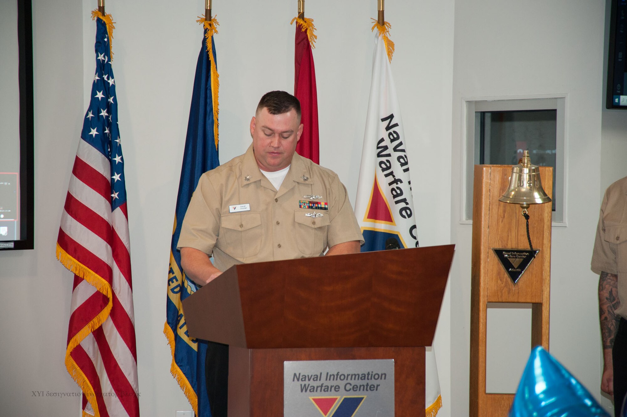 Members of the workforce gathered in Hampton Roads, Charleston, and NOLA to commemorate the Navy's 248 years on Friday, 13 October 2023.
