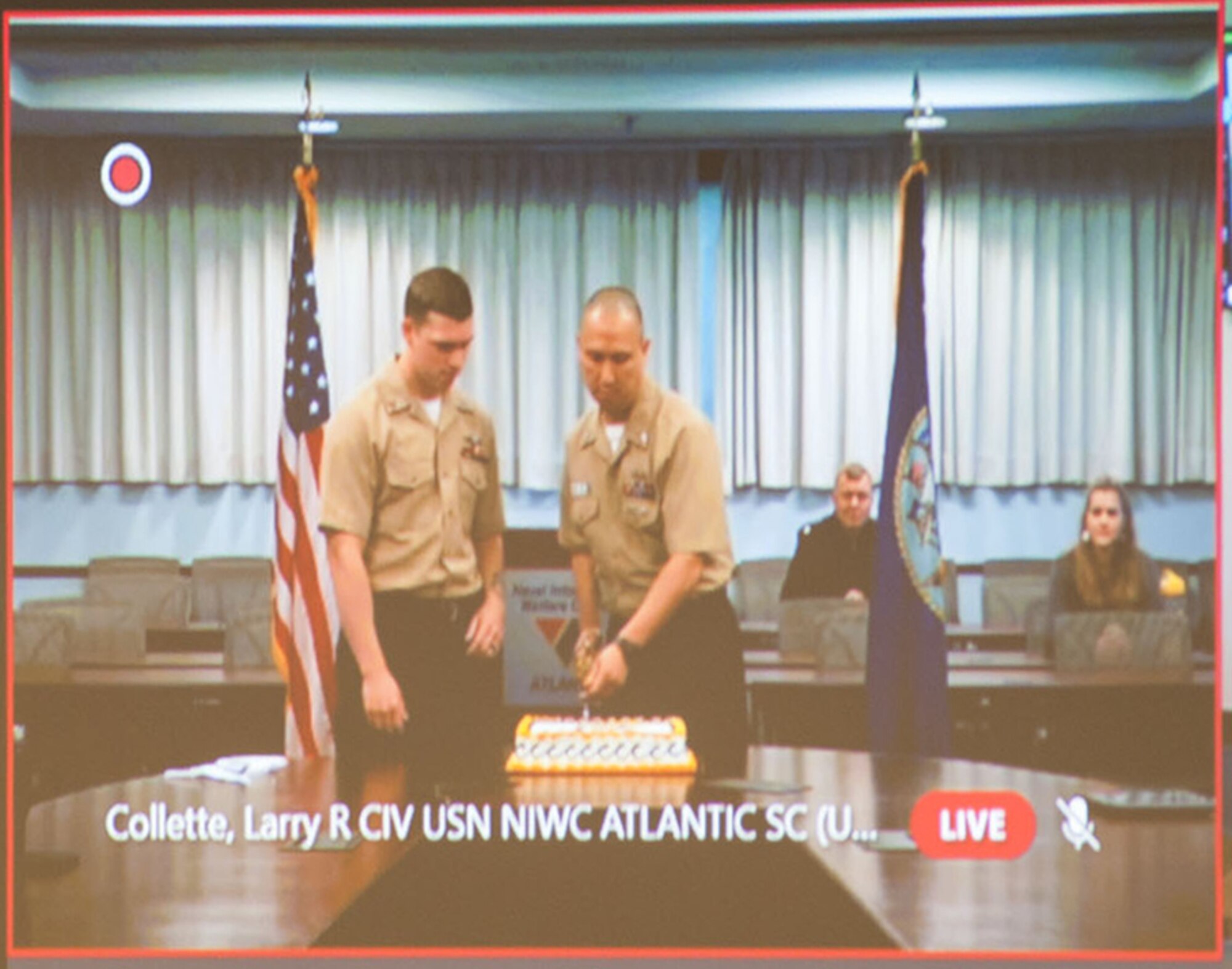 Members of the workforce gathered in Hampton Roads, Charleston, and NOLA to commemorate the Navy's 248 years on Friday, 13 October 2023.