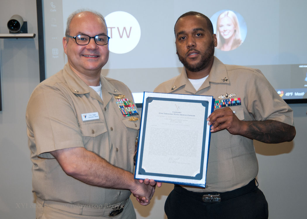 Members of the workforce gathered in Hampton Roads, Charleston, and NOLA to commemorate the Navy's 248 years on Friday, 13 October 2023.