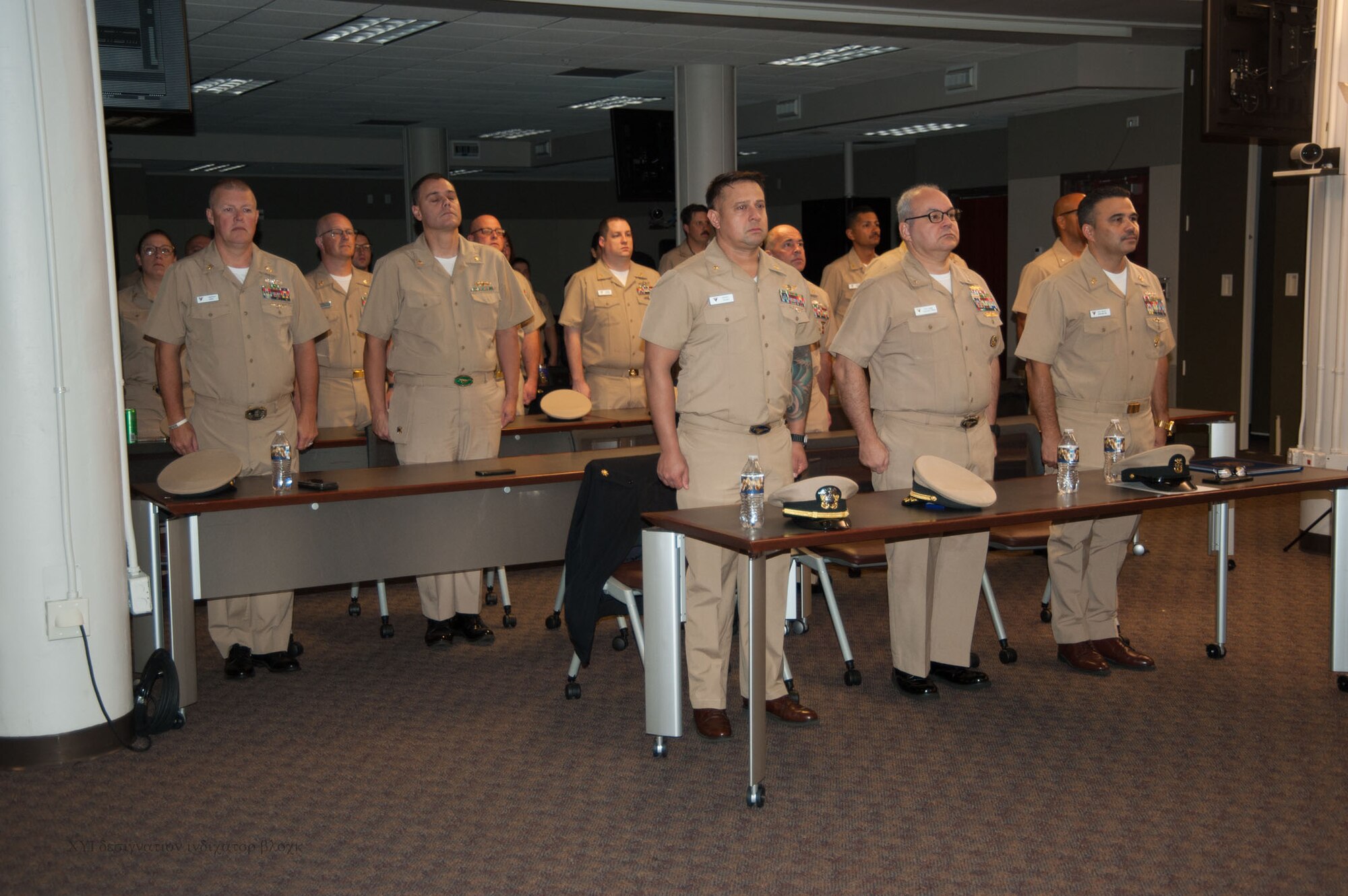 Members of the workforce gathered in Hampton Roads, Charleston, and NOLA to commemorate the Navy's 248 years on Friday, 13 October 2023.