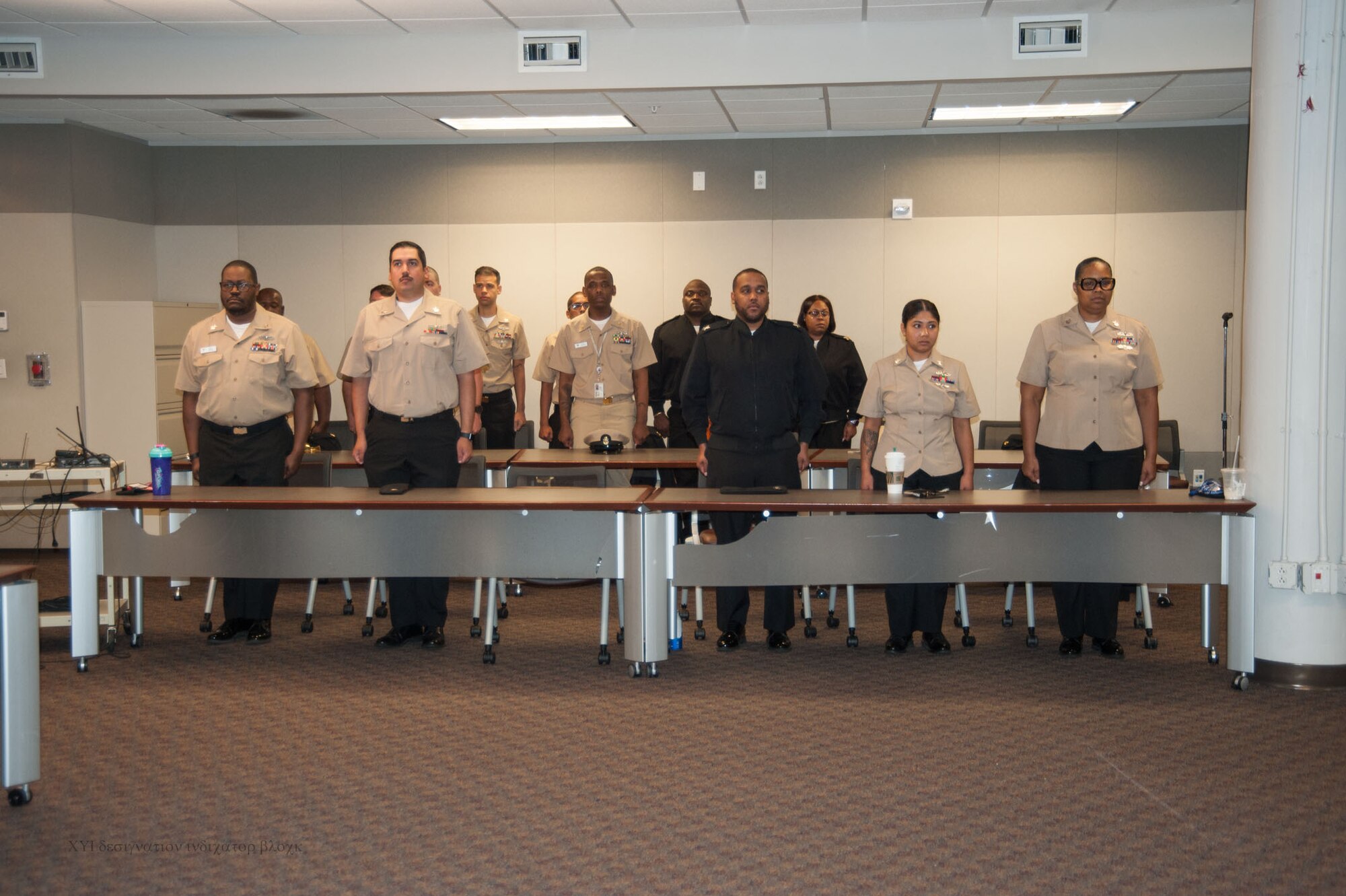 Members of the workforce gathered in Hampton Roads, Charleston, and NOLA to commemorate the Navy's 248 years on Friday, 13 October 2023.