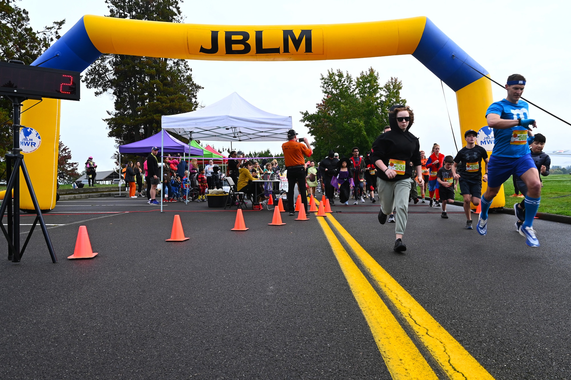 Costume Dash JBLM