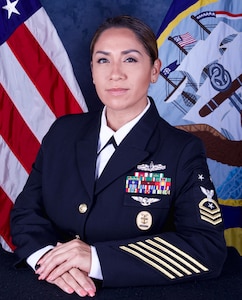 Command Master Chief (SW/AW) Jorrel Reich