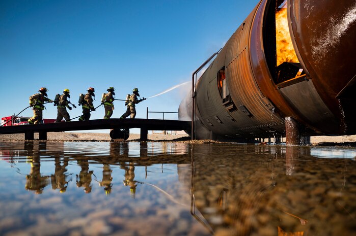 Fire Specialist train.