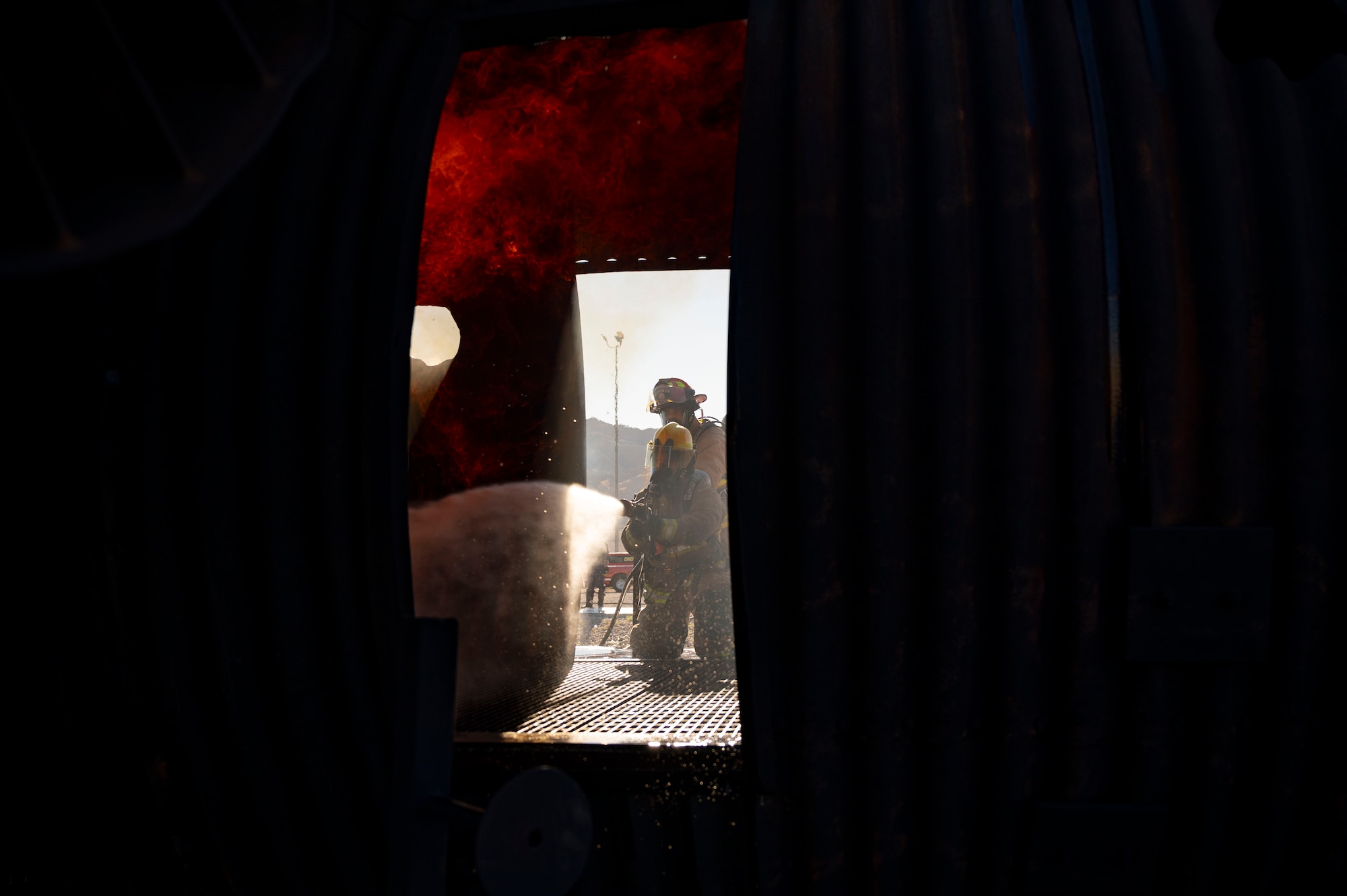 Fire Specialist train.