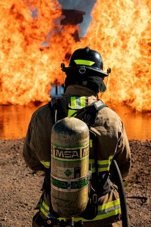 Fire Specialist train.