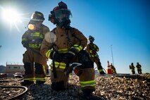 Fire Specialist train.