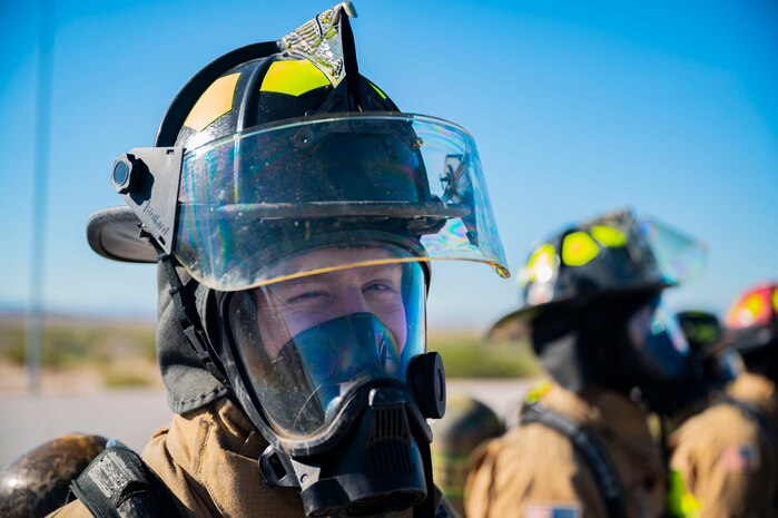 Fire Specialist train.