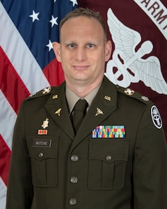 LTC Eric S. Mutchie, Deputy Commander for Nursing & Health Services