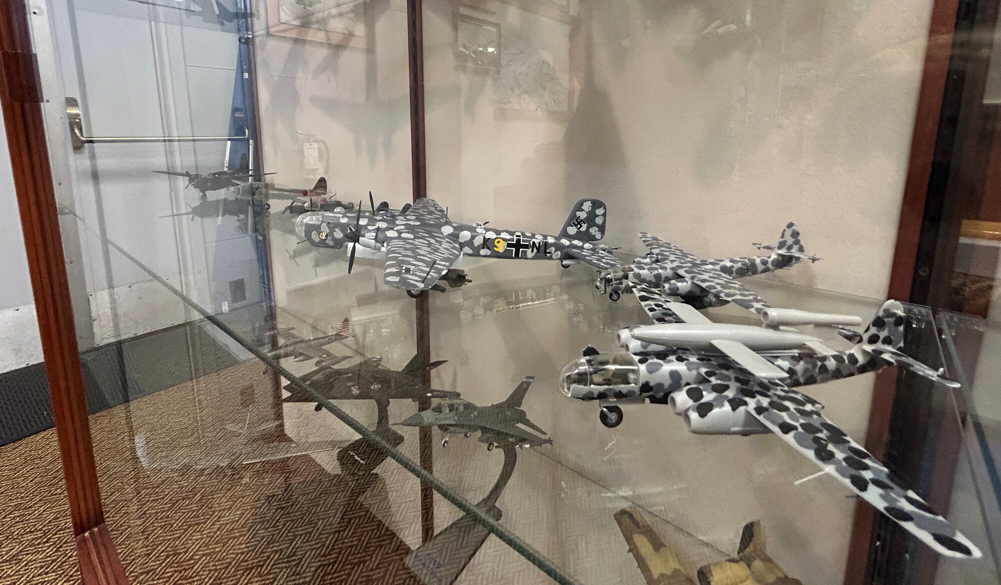 The museum is separated into three different areas: the main gallery, which has exhibits showcasing the relationship between the base and its Canadian counterparts; Heritage Hill Airpark, which holds aircraft previously assigned to McChord as well as aircraft that play a role in the base’s history; and the aircraft restoration facility, which is used to repair and restore any new and existing exhibits. (U.S. Air Force photo by Airman 1st Class Kylee Tyus)