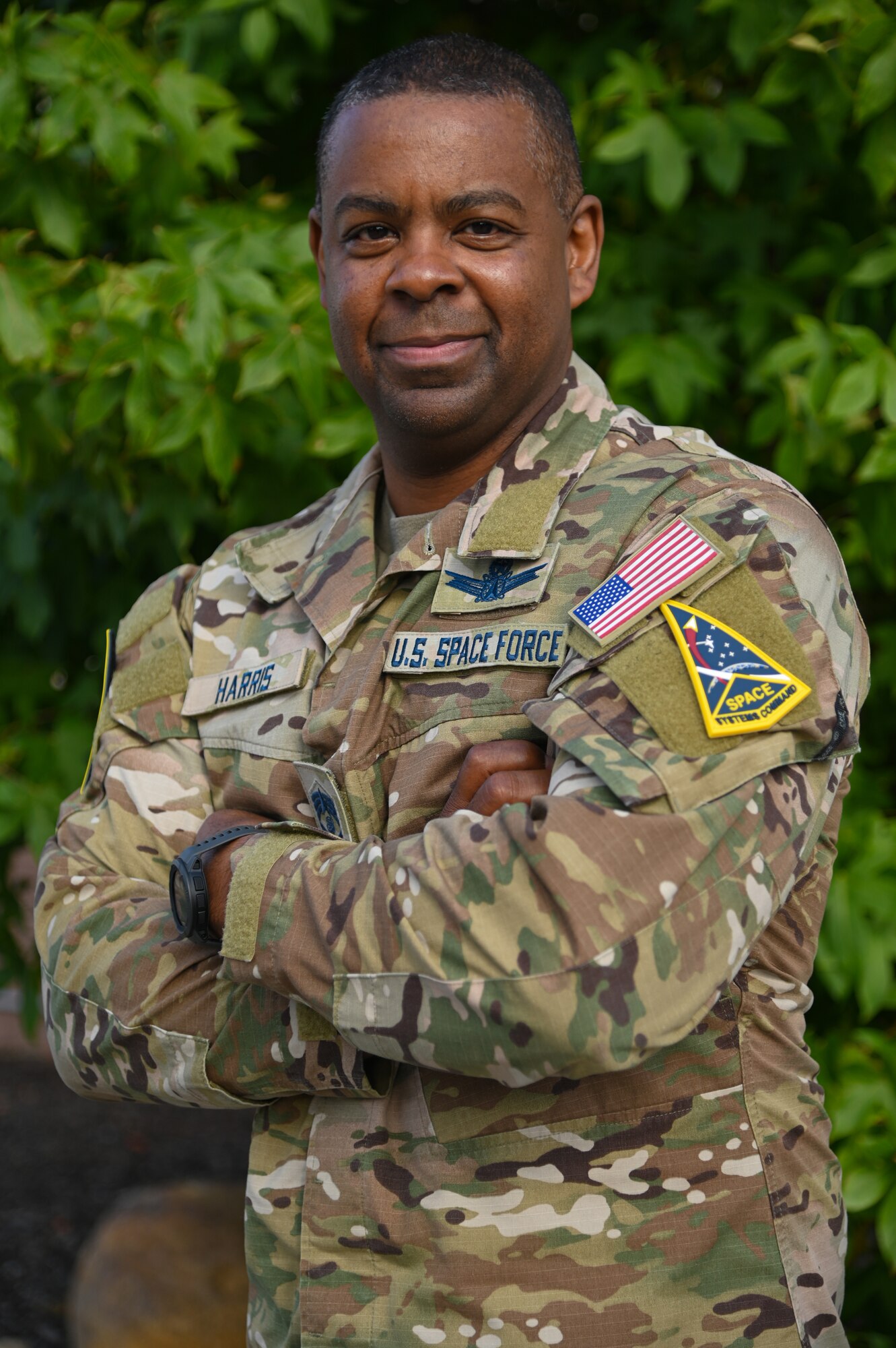 vandenberg's new senior enlisted leader in photos on base
