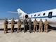 Colonel William Pacatte, Commanding Officer of Marine Corps Air Station Futenma, and French Navy Captain Jérôme Chardon flew aboard a French Navy F200 Gardian maritime surveillance aircraft during a mission to document North Korean violations of UN sanctions in the East China Sea.  Under the United Nations Command Rear (UNC-R) flag, the French F200 has been forward deployed and operating out of Futenma due to its friendship, unrivaled support, and strategic positioning within the region.