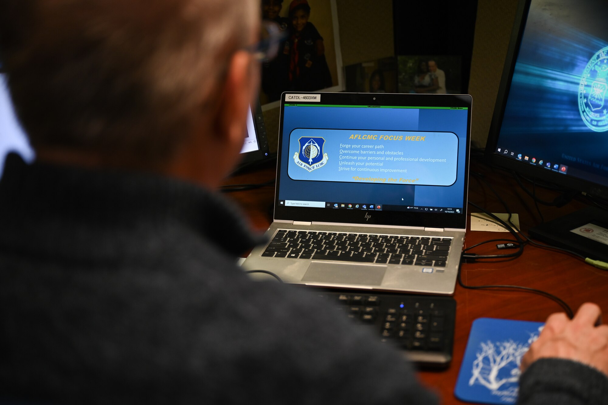 Image of civilian employee