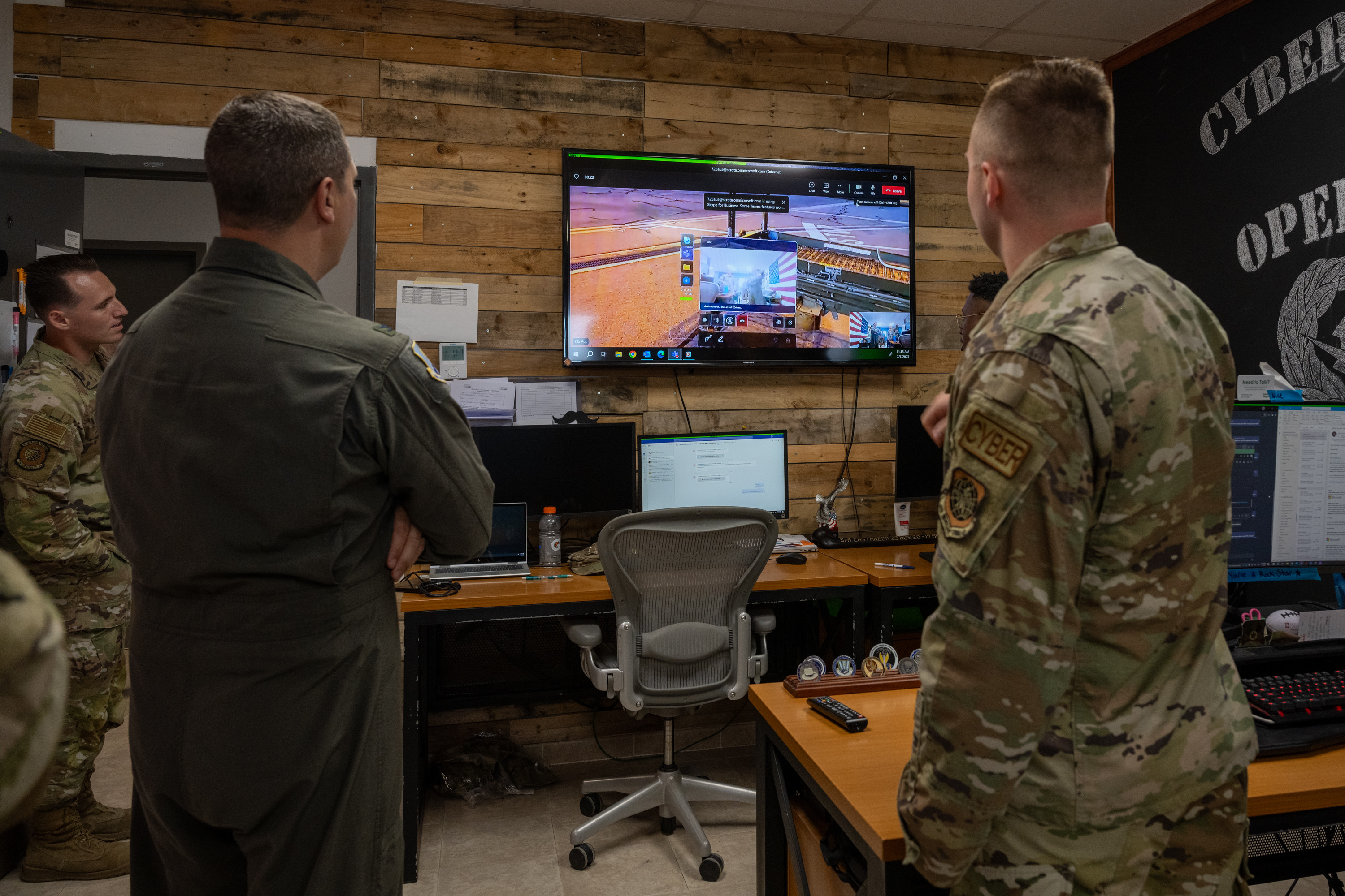 Through the Lens: NextGen tech allows Airmen to be in two places at ...
