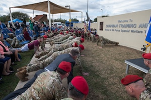 Memorial push-ups