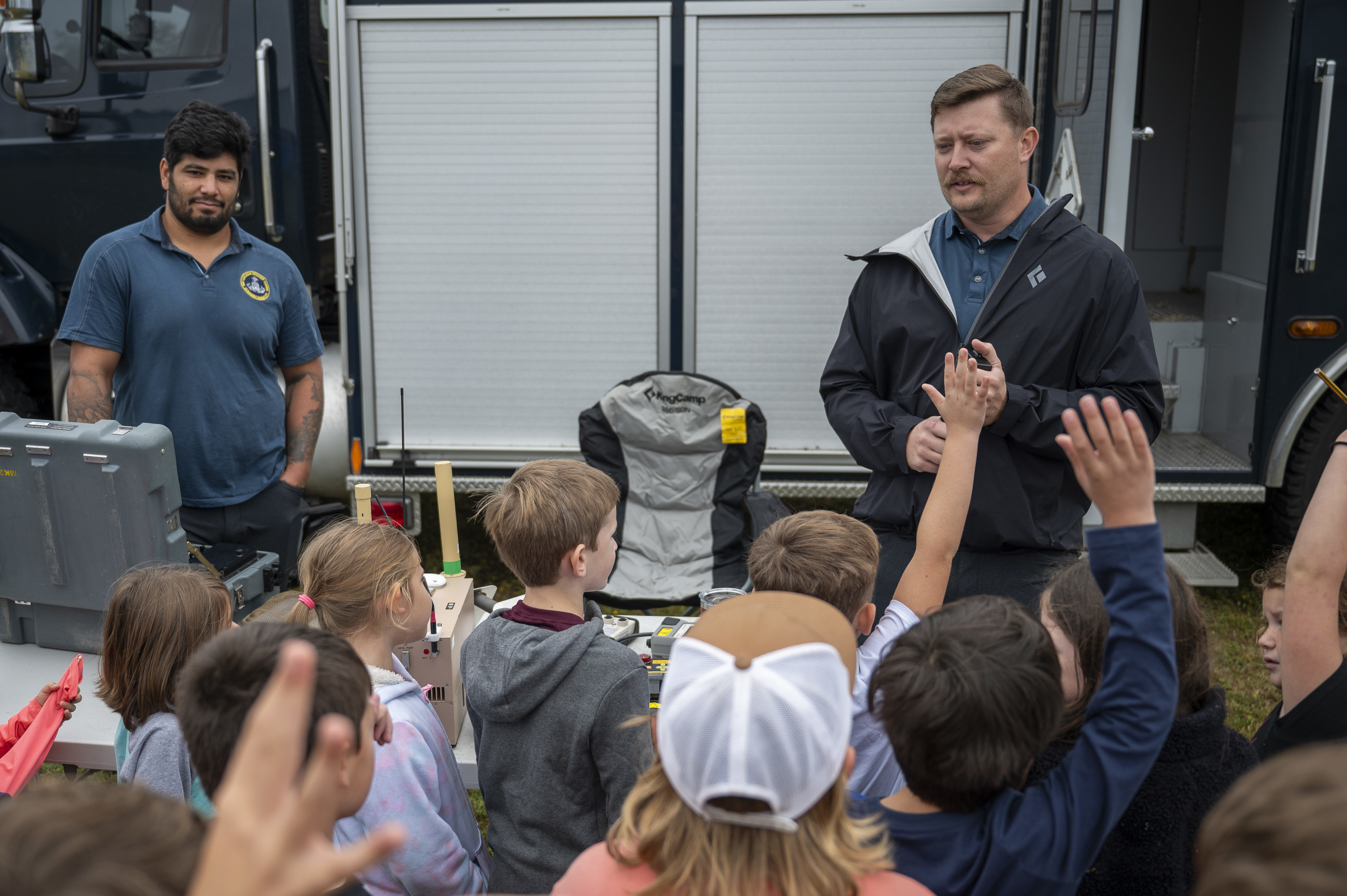 Naval Support Activity Panama City Hosts Touch-A-Truck Event