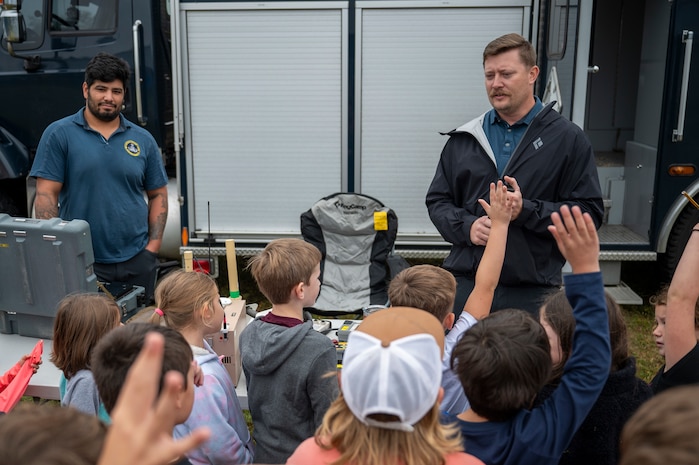 Naval Support Activity Panama City Hosts Touch-A-Truck Event