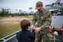 Naval Support Activity Panama City Hosts Touch-A-Truck Event