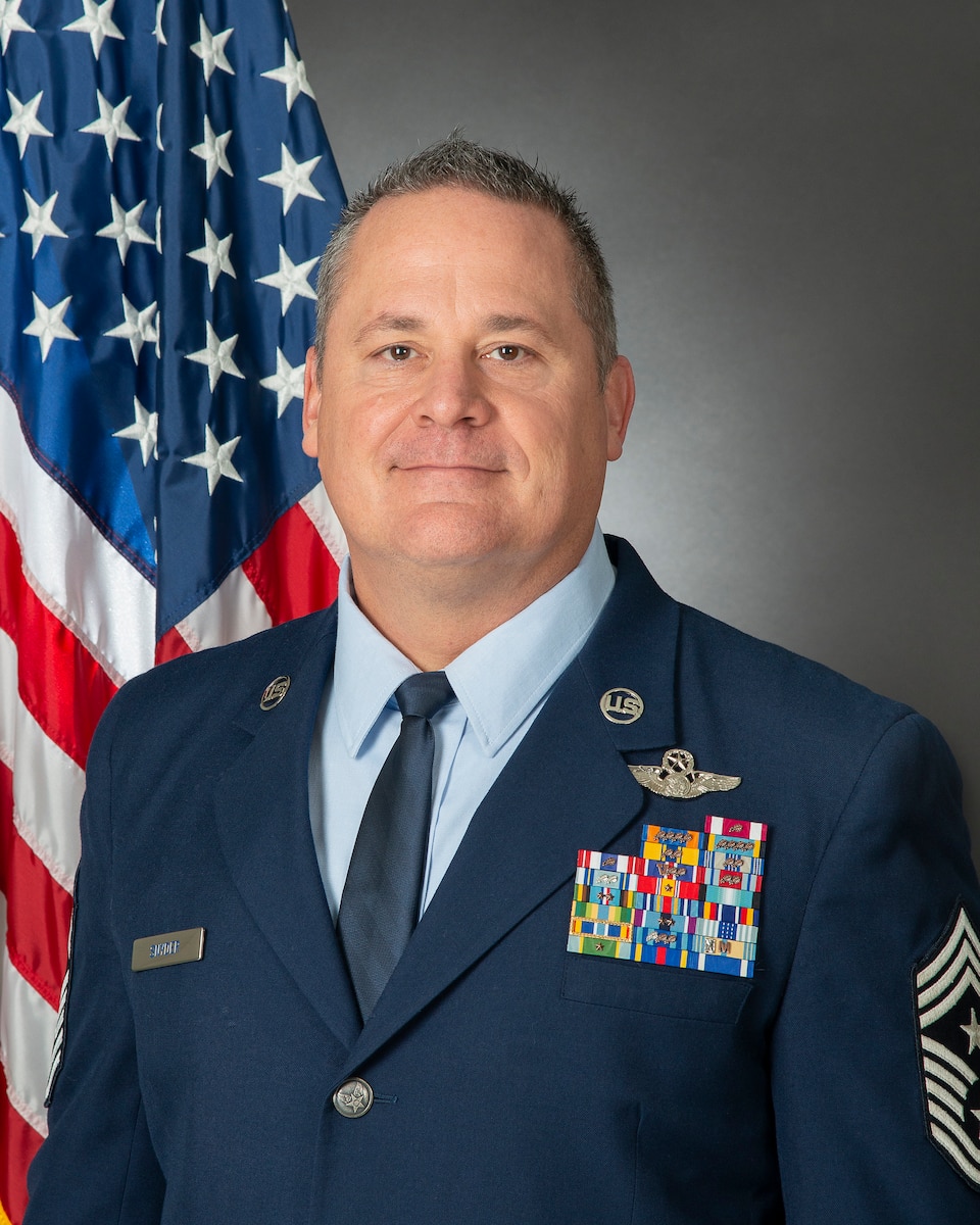 Command Chief Master Sgt. Mark Snyder is the Senior Enlisted Leader for the 167th Airlift Wing.