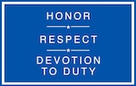 Honor, Respect, Devotion to Duty, and the Accountability and Transparency team review updates.