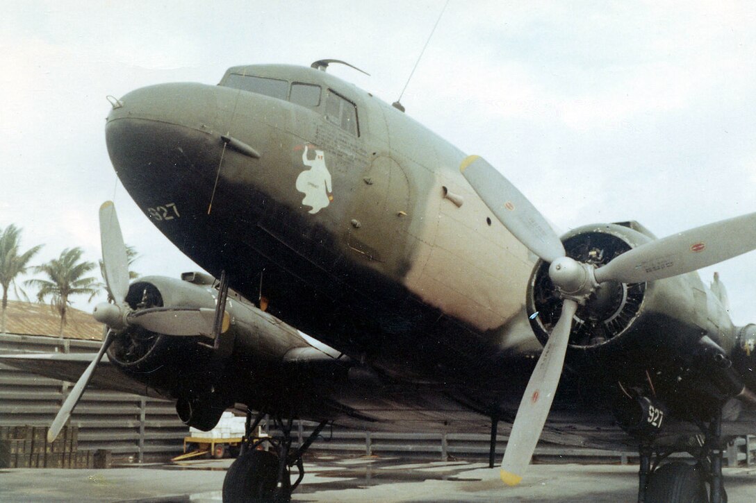 AC-47D photo circa 1968