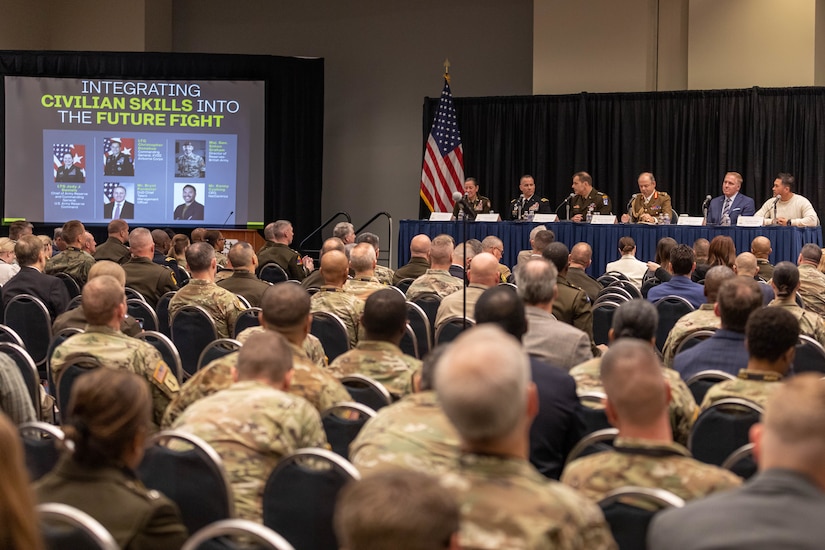 Army Reserve leads visionary seminar to integrate civilian knowledge