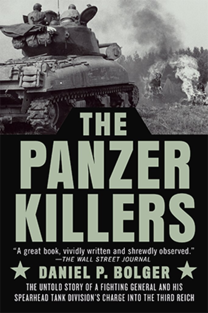 Military History
Book Review: The Panzer Killers: The Untold Story of a Fighting General and His Spearhead Tank Division’s Charge into the Third Reich
Author: Daniel P. Bolger
Reviewed by Rev. Dr. Wylie W. Johnson, US Army War College class of 2010

The Panzer Killers follows the story of World War II Major General Maurice Rose, chronicling his humble beginnings through his rise to being a decorated and accomplished Army commander who led by example.

Keywords: World War II, 3rd Armor Division, Battle of the Bulge, George S. Patton, Spearhead Division

Read now: https://press.armywarcollege.edu/parameters_bookshelf/8