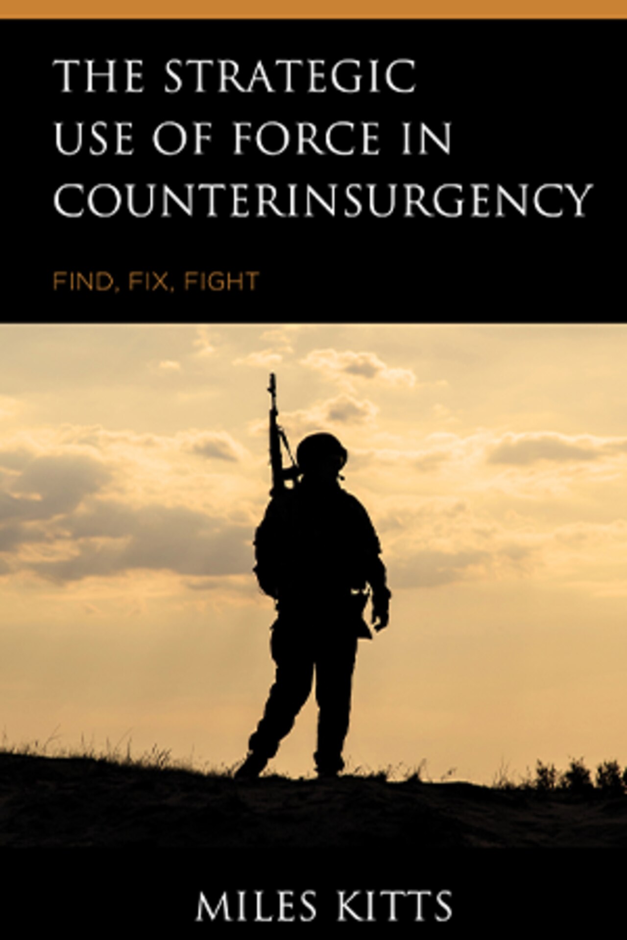 Irregular Warfare
Book Review: The Strategic Use of Force in Counterinsurgency: Find, Fix, Fight
Author: Miles Kitts
Reviewed by Dr. José de Arimatéia da Cruz, professor of international relations and comparative politics, Georgia Southern University, and visiting professor, Center for Strategic Leadership, US Army War College

Focusing on the use of force and insurgency, the reviewer assesses the author’s question, “Does either neoclassicism or revisionism adequately address how to evaluate the utility of force in counterinsurgency and the prescriptions which should come from it?”

Keywords: counterinsurgency, Parmenidean fallacy, Cold War, strategy, reflective action

Read Now: https://press.armywarcollege.edu/parameters_bookshelf/10